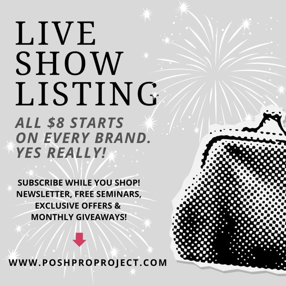 LIVE SHOW LISTING!